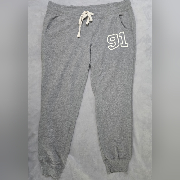 No Boundaries Grey Joggers - Picture 1 of 5